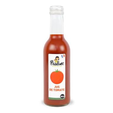 Pauline Pur jus de tomate, 25cl
