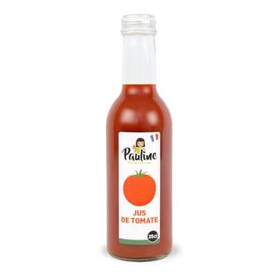 Pauline Pur jus de tomate, 25cl