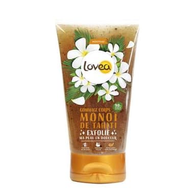 Lovéa Gommage Corps Monoï de Tahiti, 150ml