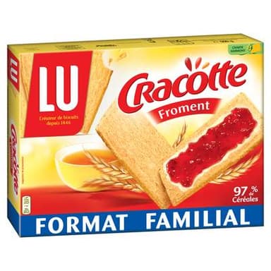 Lu Cracotte Froment, 500g