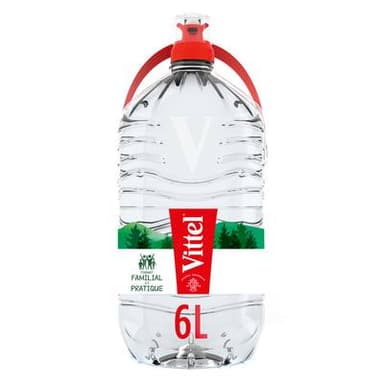 Vittel Eau minerale naturelle, 6L