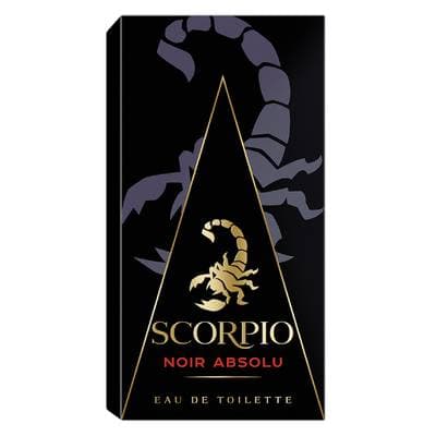 Scorpio Eau de toilette Noir Absolu, 75ml