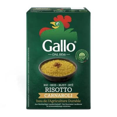Riso Gallo Riz Carnaroli pour risotto, 500g