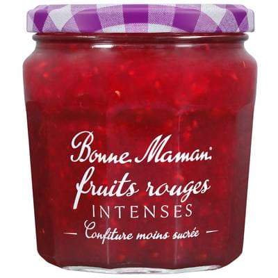 Bonne Maman Confiture intense fruits rouges, 335g