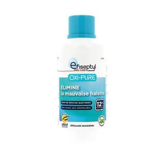 Efiseptyl Bain de bouche Oxi Pure Protection Halit, 500ml