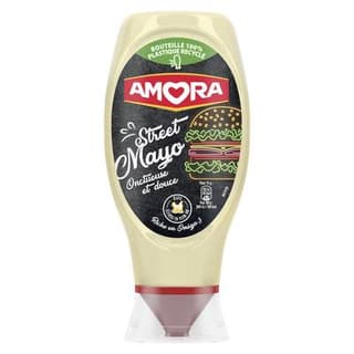 Amora Mayonnaise Recette Fouettée, 398g