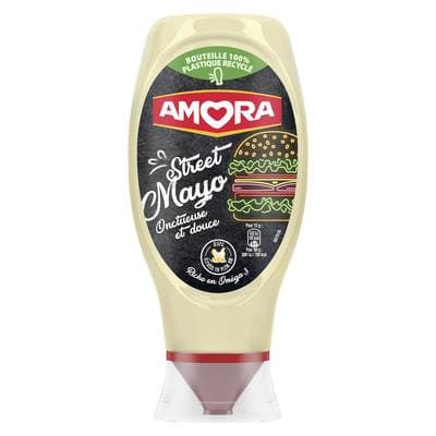 Amora Mayonnaise Recette Fouettée, 398g