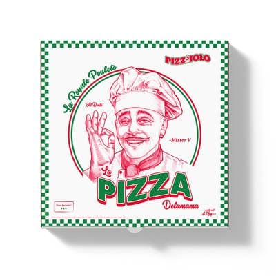 PIZZAIOLO Pizza Delamama Royale Pouleto, 478g
