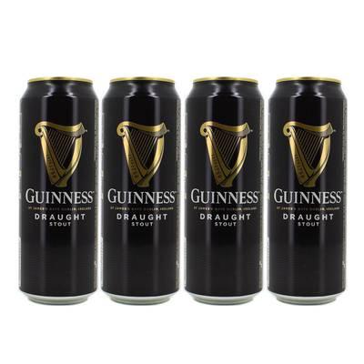Guinness - Bière Draught Stout 4.2°