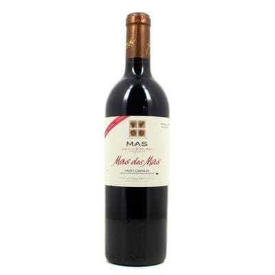 Saint Chinian rouge AOP Mas des Mas, 75cl