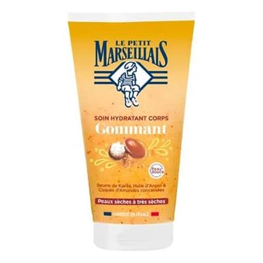 Le Petit Marseillais Soin gommant corps karité, sucre roux à l'huile d'argan, 150ml