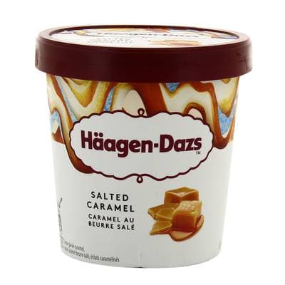 Häagen-Dazs Crème glacée Caramel au beurre salé, 400g