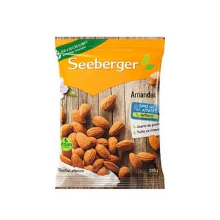 Seeberger Amandes décortiquées, 200g