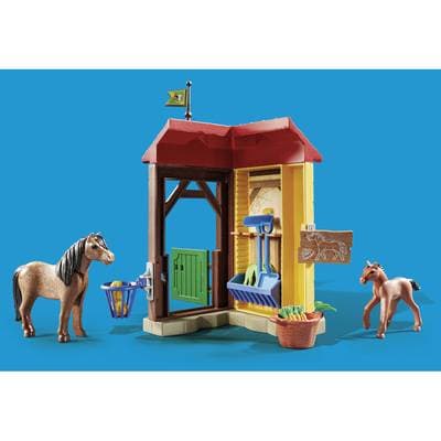 4008789705013 - PLAYMOBIL® Country - Starter pack Box et poneys