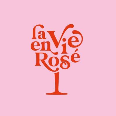 Paperproducts Design Serviette en papier La vie en rosé, 20 serviettes de 33 x 33 cm