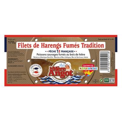 La Mère Angot Filet de Harengs Fumés Tradition, 170g