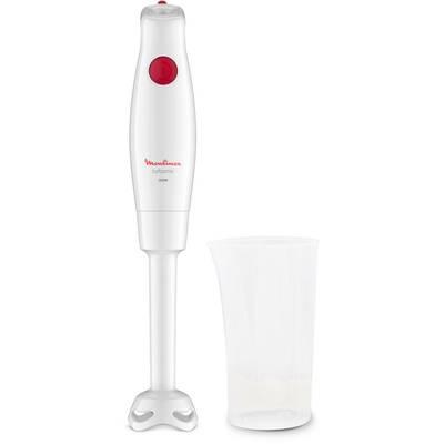 3016661155413 - Moulinex - Mixeur plongeant TURBOMIX Blanc  DD12A110