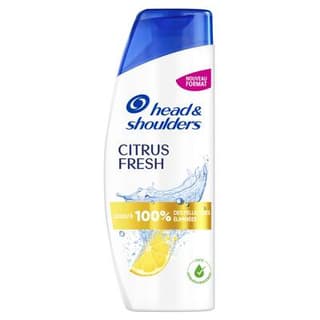 Head & Shoulders Shampoing Antipelliculaire Citron Fraîcheur, 225ml