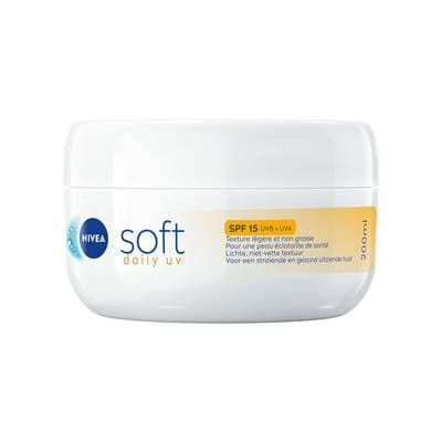 Nivea Crème Visage Corps Mains Spf 15, 200ml