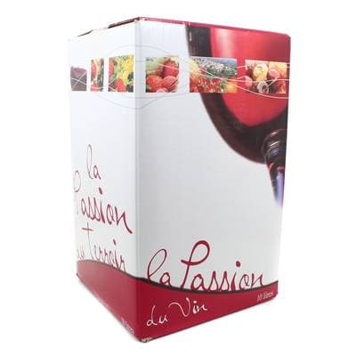 Côtes du Rhône rouge AOC La passion du Vin, Bag in box 10L