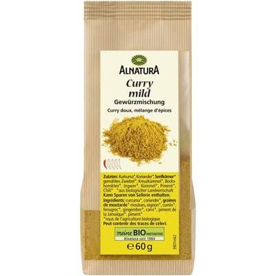 Alnatura Curry Doux Bio, 60g