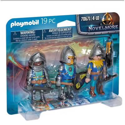 PLAYMOBIL® Novelmore - 3 Chevaliers Novelmore 