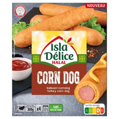 Isla Délice - Corn dog de dinde