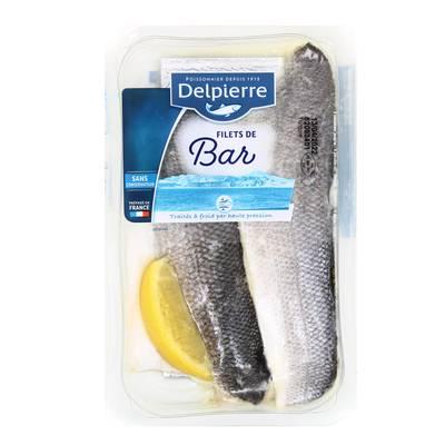 Delpierre - Filets de Bar