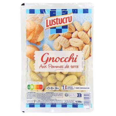 Lustucru Gnocchi aux Pommes de Terre, 390g