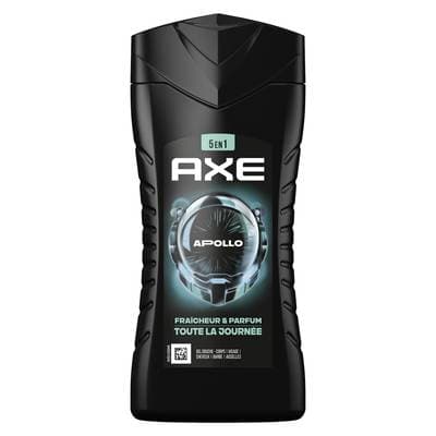 Axe Gel douche Fraîcheur Parfum 24h Apollo, 250ml