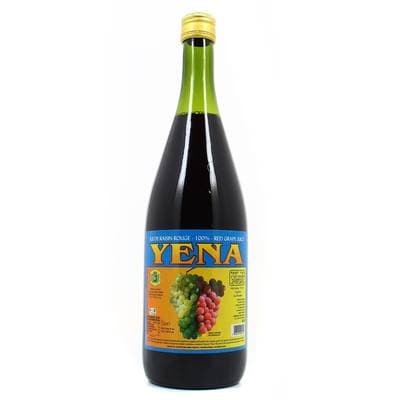 Yena Pur jus de raisin rouge, 1L