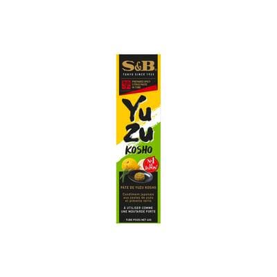 S&B Pâte de yuzu kosho en tube, 43g