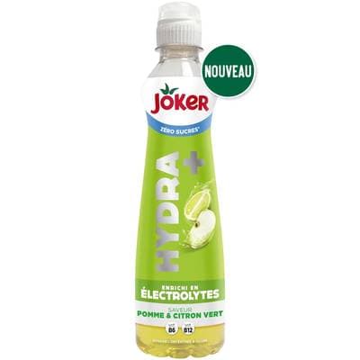 Joker Hydra   Sirop électolytes pomme citron vert, 50cl