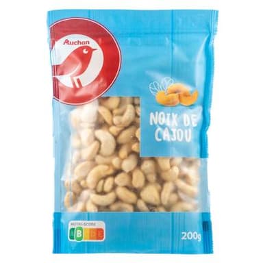 Auchan Noix de Cajou, 200g