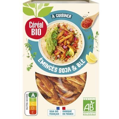 Céréal Bio - Emincés Soja & Blé Bio à cuisiner