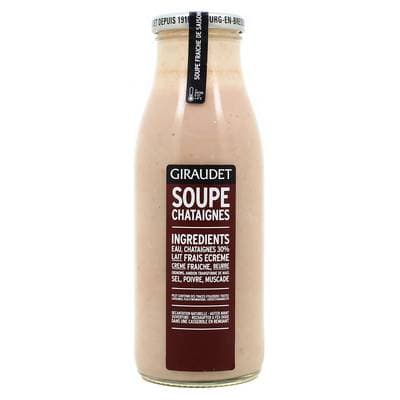 Giraudet Soupe Chataignes, 50cl