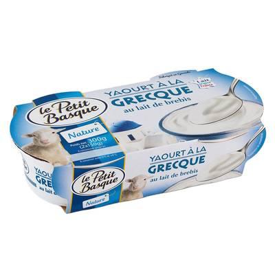 3280249100014 - Petit Basque - Yaourt à la Grecque au lait de brebis