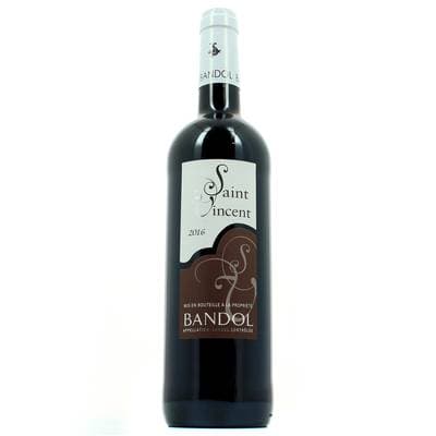 Bandol Rouge AOC Domaine Saint Vincent, 75cl