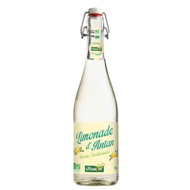 Vitamont Limonade d'antan Bio, 75cl