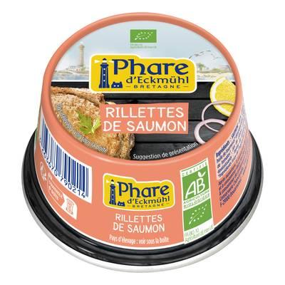 Phare d'Eckmuhl - Rillettes de saumon bio