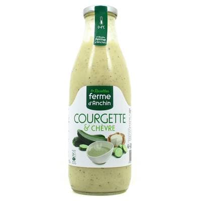 Ferme d'Anchin Soupe Courgettes & Chèvre, 98,5cl