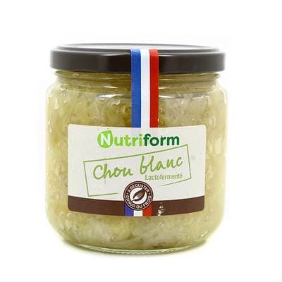 Nutriform Chou blanc Lacto-fermenté bio, 340g