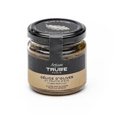 Artisan de la Truffe - Paris Délice d'olive à la truffe d'été, 80g