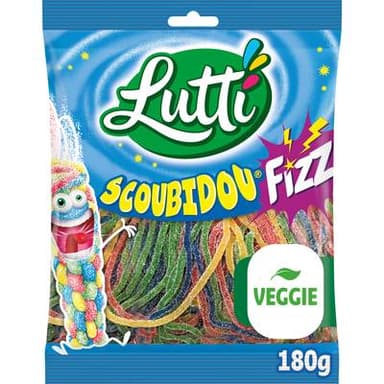 Lutti Scoubifizz, 180g