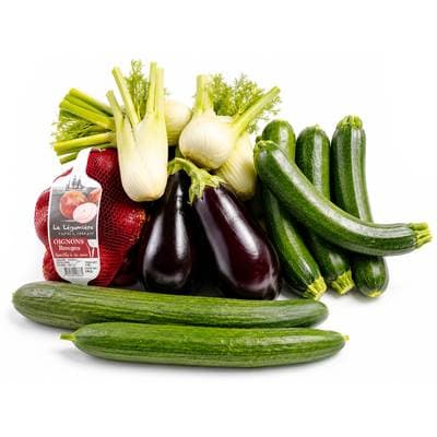 Colis Légumes du Printemps, 1 Colis, Environ 4,5kg