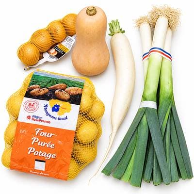 Colis Légumes, 1 Colis, Environ 4,5kg