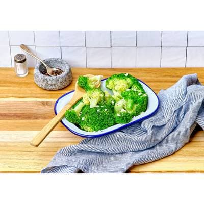 Aussitôt Bon Brocolis en Fleurette à l'Huile d'Olive Vierge, 3x120g