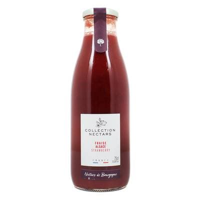 Nectars de Bourgogne Nectar de Fraise d'Alsace, 75cl
