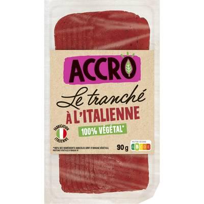 Accro - Le Tranché à l'Italienne 100% Végétal