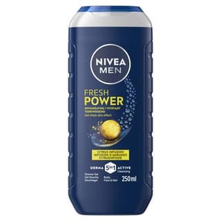 Nivea Men Gel douche homme infusion d'agrumes, 250ml